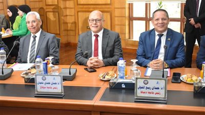 برئاسة وزير التعليم العالي.. رئيس جامعة المنيا يشهد اجتماع المجلس الأعلى للجامعات 