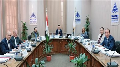 أخبار الجامعات | لجنة اختيار القيادات في جامعة بنها تستقبل المتقدمين لشغل مناصب قيادية