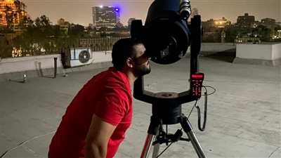 جامعة القاهرة تنظم زيارة لمرصد فلك كلية العلوم للطلاب من مختلف كليات الجامعة