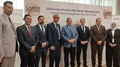 رئيس جامعة كفر الشيخ يشارك فى فعاليات الملتقى السنوي الخامس للمراكز الجامعية 