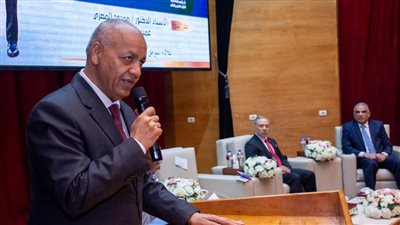 وحوار مفتوح للنائب مصطفى بكري مع طلاب جامعة طنطا 