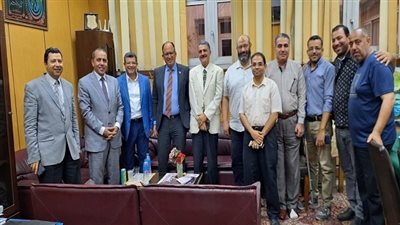 جامعة حلوان تقود ثورة التعليم العالمية في مبادرة كلية التكنولوجيا والتعليم 