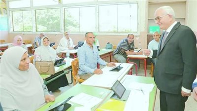 ندب 162 ألف معلم ومعلمة للمراقبة في 1971 لجنة في امتحانات ‬الثانوية‭ ‬العامة‭