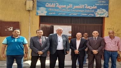 مدير التعليم العام والتجريبيات يتابع استعدادات امتحانات الثانوية العامة 2024 في إدارة باب الشعرية