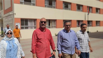 التربية والتعليم بالمنوفية تتابع استمرار أعمال تصحيح أوراق الشهادة الإعدادية 2024