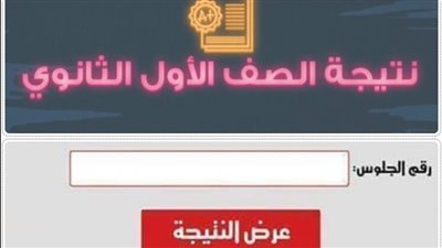 ظهرت الآن.. رابط نتيجة الصف الأول الثانوي الترم الثاني 2024