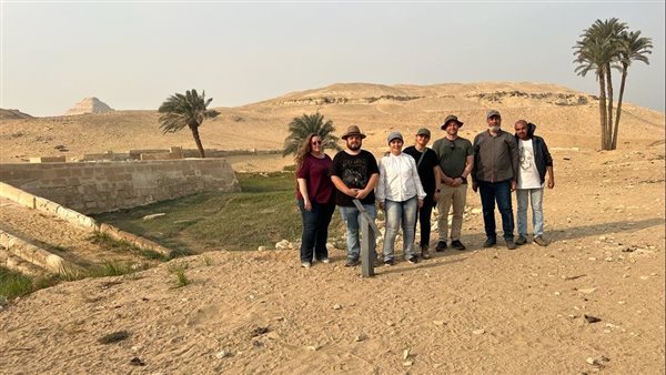 بمشاركة باحثين من جامعة طنطا.. اكتشاف فرع جاف من نهر النيل مدفون بالقرب من الأهرامات 