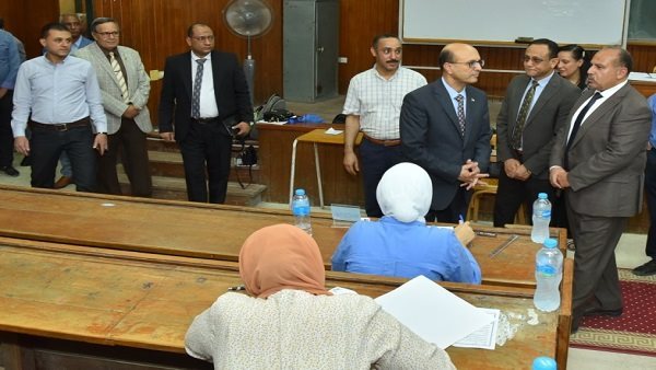 د. المنشاوي يتفقد