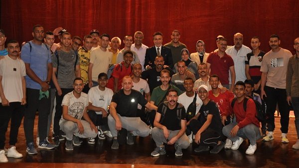 الفنان طارق دسوقى