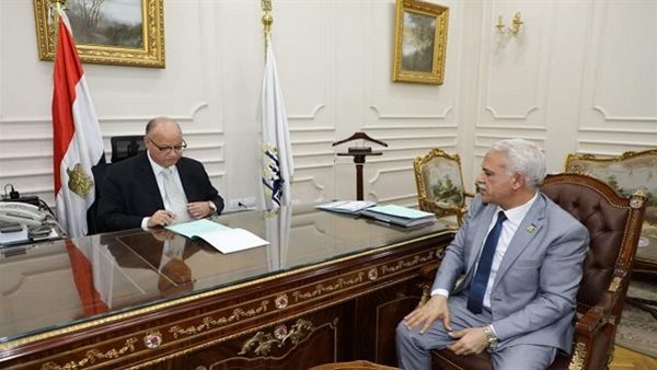 محافظ القاهرة يعتمد