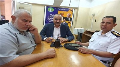 وكيل تعليم المنوفية يتابع امتحان الدبلومات الفنية 2024