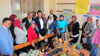 جامعة كفر الشيخ تطلق قافلة شاملة ضمن تحالف جامعات اقليم الدلتا بمحافظة البحيرة