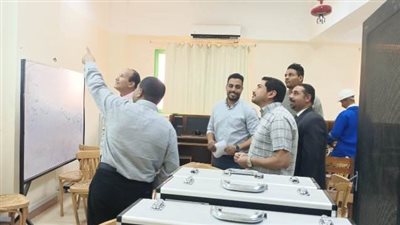 النعماني: شراء أجهزة متطورة لمعامل الحاسبات والذكاء الاصطناعي بجامعة سوهاج