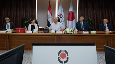 وفد من السفارة الألمانية يزور الجامعة اليابانية لبحث التعاون المشترك