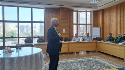 جامعة كفر الشيخ تنظم دورة القيادات الجامعية لأعضاء هيئة التدريس بالجامعة