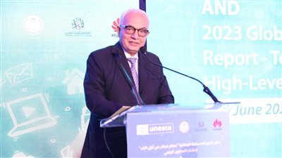 وزير التربية والتعليم والاتصالات يشهدان حفل تكريم الفائزين في المسابقة الوطنية