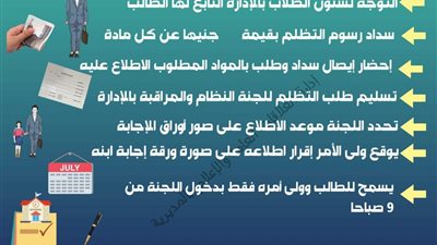 تعليم المنوفية تعلن مقار تقديم طلبات تظلمات الشهادة الإعدادية 2024 بجميع الإدارات التعليمية