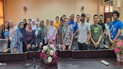 ورشة عمل كلية التكنولوجيا والتعليم جامعة حلوان تعنى بتنمية مهارات الخريجين وإعدادهم لسوق العمل