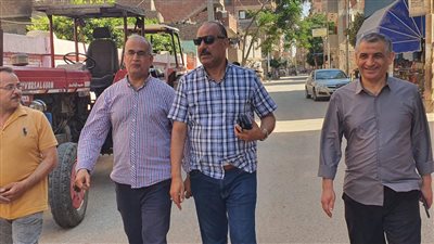  مدير تعليم المنوفية يتفقد الاستراحات الخاصة بالمعلمين بإدارة تلا التعليمية