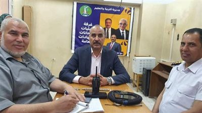 الفولي: الوزارة اتخذت كافة التدابير لضمان سير امتحانات الدبلومات الفنية بشكل آمن 