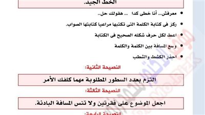 الثانوية العامة 2024.. ازاي تكتب موضوع التعبير.. نصائح في 6 ورقات.. مراجعات نهائيه