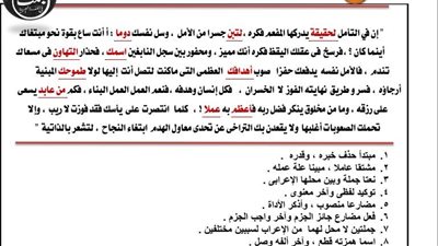 الثانوية العامة 2024.. 300 سؤال في النحو اوعى تفوتها.. مراجعات نهائيه