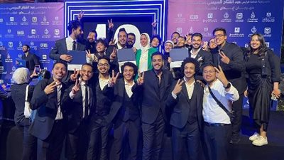 فريق الأمن السيبراني والمعلوماتي بجامعة حلوان يحصد المركز الأول فى إبداع