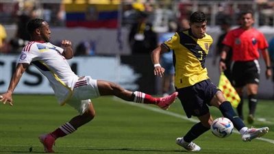 ريمونتادا مثيرة لـ الإكوادور ضد فنزويلا في كوبا أمريكا 2024