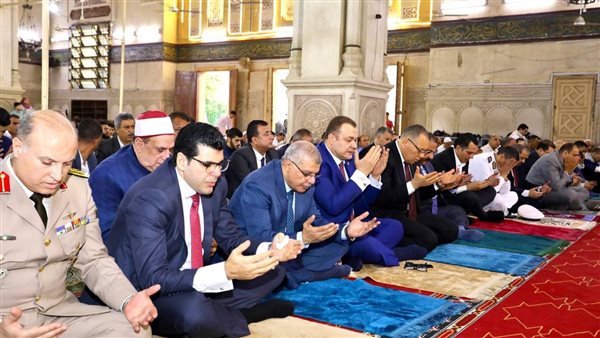 محافظ الشرقية ورئيس