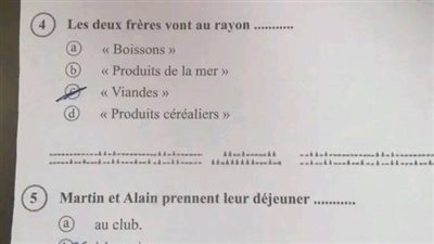 عاجل.. حل امتحان اللغة الفرنسية الثانوية العامة 2024.. مراجعات نهائيه