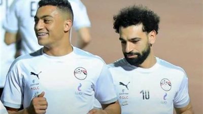 محمد صلاح وصيف أكثر 5 لاعبين مساهمة في الأهداف بدوريات أوروبا الكبرى