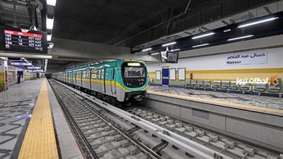 الهيئة القومية للأنفاق تكشف حقيقة سحب القطارات المكيفة بخطوط المترو لتخفيف الأحمال