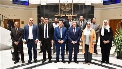 جامعة حلوان توقع بروتوكول تعاون مع مركز بحوث وتطوير الفلزات