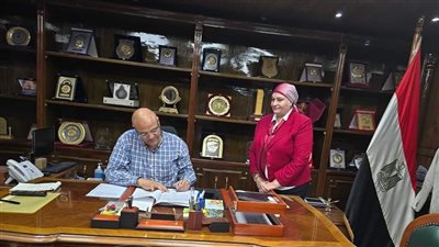 محافظ القليوبية يعتمد نتيجة شهادة التلمذة الصناعية للمدارس الفكرية