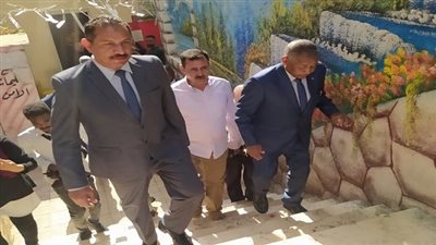 جولة تفقدية مشتركة لسفير السودان ووكيل تعليم الجيزة لزيارة لجان امتحان الشهادة المتوسطة السودانية