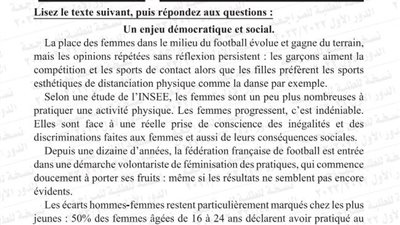 الثانوية العامة 2024.. امتحان اللغة الفرنسية الأولي وإجابتها الدور الأول 2023.. مراجعات نهائيه