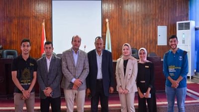 كلية الصيدلة جامعة سوهاج تنظم مؤتمر فوكس بشأن التغذية وعلاقتها بأمراض السكرى والسرطان