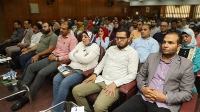 جامعة المنيا تُنظم برنامجًا تدريبيًا لتدريب مُنتسبى الجامعة على أمن المعلومات