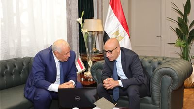 وزير التربية والتعليم يستقبل محافظ الوادي الجديد ويستعرض جهود تطوير العملية التعليمية 