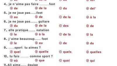 الثانوية العامة 2024.. قواعد اللغة الفرنسية في 5 ورقات اوعى تفوتها.. مراجعات نهائيه