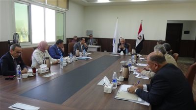 عصام فرحات: لجان فنية لدراسة متطلبات جامعة المنيا الأهلية مع الالتزام بمعايير العمل المؤسسي 