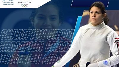 رئيس جامعة حلوان يهنئ الطالبة نهي هاني علي مشاركتها في الدورة الاولمبية باريس 2024