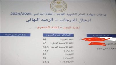 أول رد من التعليم بشأن إمكانية صفحات الغش الإلكتروني علي تعديل نتيجة الثانوية العامة 2024