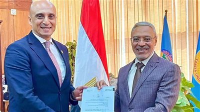 تكليف الدكتور علاء حلويش بتسيير أعمال المدير التنفيذي للمركز الرئيسي للتدريب المستدام في جامعة طنطا