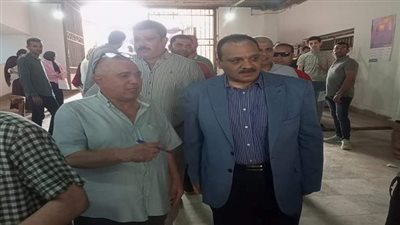 نائب رئيس جامعة بنها يتفقد اختبارات القدرات بكليتي الفنون التطبيقية والتربية الرياضية