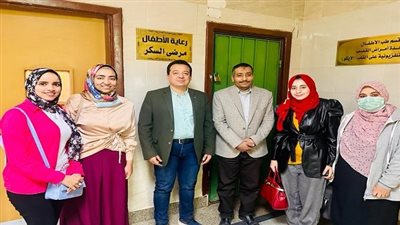 مستشفى جامعة سوهاج تستقبل ١٢٠ حالة شهريًا بوحدة الغدد الصماء والسكر للأطفال