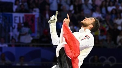 عاجل.. محمد السيد يحقق أول ميدالية لـ مصر في أولمبياد باريس
