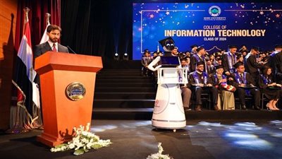 جامعة مصر للعلوم والتكنولوجيا تحتفل بتخريج دفعة جديدة من خريجي تكنولوجيا المعلومات