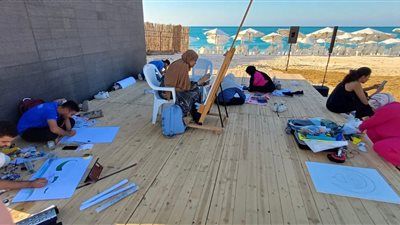 صعود فريق جامعة طنطا لكرة القدم الى المربع الذهبي خلال مشاركته في مهرجان العلمين الجديدة 2024