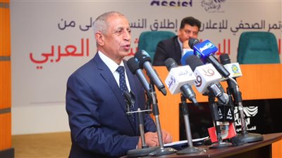 رئيس الأكاديمية العربية: إهداء النسخة الأولي لقمة الإبداع الإعلامي للشباب الفلسطيني 